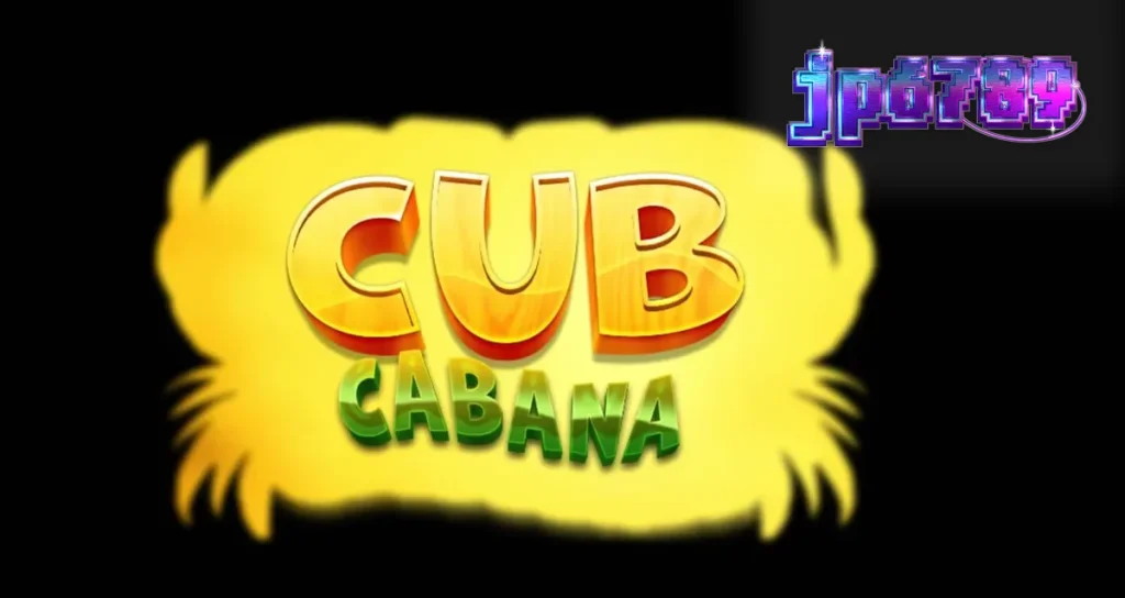 Tampilan visual slot Cub Cabana dengan tema pesta tropis yang meriah